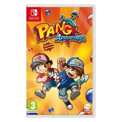Pang Adventures (Buster Edition) [NSW] - BAZÁR (použitý tovar)