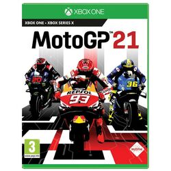 MotoGP 21 [XBOX ONE] - BAZÁR (použitý tovar)