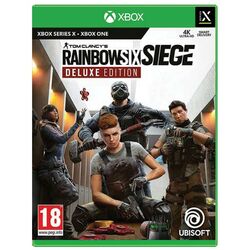 Tom Clancy’s Rainbow Six: Siege (Deluxe Edition) [XBOX Series X] - BAZÁR (použitý tovar)