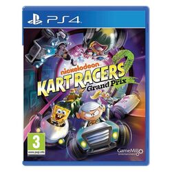 Nickelodeon Kart Racers 2: Grand Prix [PS4] - BAZÁR (použitý tovar)
