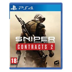 Sniper Ghost Warrior: Contracts 2 CZ [PS4] - BAZÁR (použitý tovar)