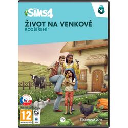 The Sims 4: Život na vidieku CZ (PC DVD)