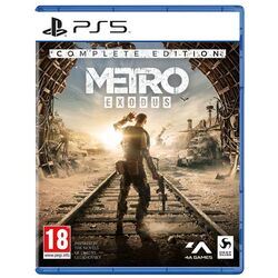 Metro Exodus (Complete Edition) CZ [PS5] - BAZÁR (použitý tovar)