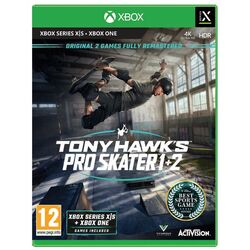 Tony Hawk’s Pro Skater 1+2 [XBOX Series X] - BAZÁR (použitý tovar)