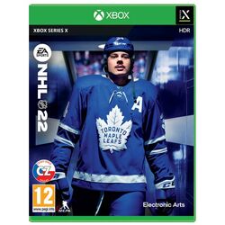 NHL 22 CZ (XBOX Series X)
