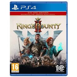 King’s Bounty 2 CZ (Day One Edition) [PS4] - BAZÁR (použitý tovar)
