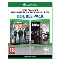 Tom Clancy’s Rainbow Six: Siege + Tom Clancy’s The Division CZ (Double Pack) [XBOX ONE] - BAZÁR (použitý tovar)