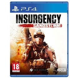 Insurgency: Sandstorm [PS4] - BAZÁR (použitý tovar)