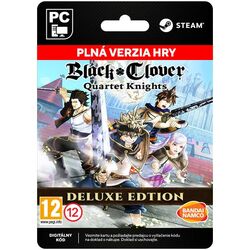 Black Clover: Quartet Knights (Deluxe Edition) [Steam]