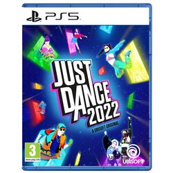 Just Dance 2022 [PS5] - BAZÁR (použitý tovar)