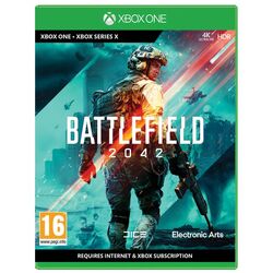 Battlefield 2042 [XBOX ONE] - BAZÁR (použitý tovar)