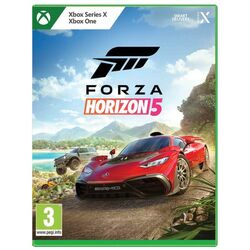 Forza Horizon 5 CZ [XBOX Series X] - BAZÁR (použitý tovar)