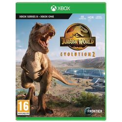 Jurassic World: Evolution 2 [XBOX Series X] - BAZÁR (použitý tovar)