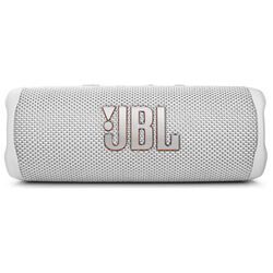 JBL Flip 6 bezdrôtový prenosný reproduktor, biela