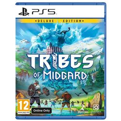 Tribes of Midgard (Deluxe Edition) [PS5] - BAZÁR (použitý tovar)