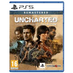 Uncharted: Legacy of Thieves Collection CZ (PS5)