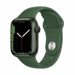 Apple Watch Series 7 GPS (45mm), zelená, Trieda C - použité, záruka 12 mesiacov