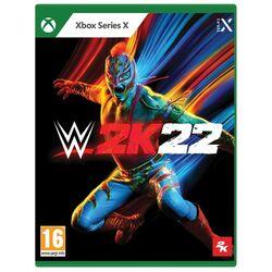 WWE 2K22 [XBOX Series X] - BAZÁR (použitý tovar)