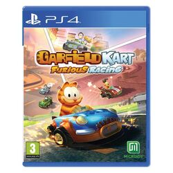 Garfield Kart (Furious Racing) [PS4] - BAZÁR (použitý tovar)
