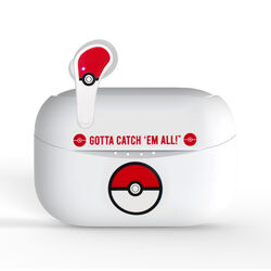 OTL Technologies detské bezdrôtové slúchadlá Pokémon Poké ball TWS (PK0860)