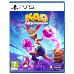 Kao the Kangaroo (Super Jump Edition) CZ [PS5] - BAZÁR (použitý tovar)