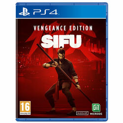SIFU (Vengeance Edition) [PS4] - BAZÁR (použitý tovar)