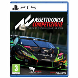 Assetto Corsa Competizione [PS5] - BAZÁR (použitý tovar)