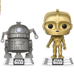 POP! C-3PO a R2-D2, 2-balenie (Star Wars) | pgs.sk