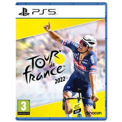 Tour de France 2022 [PS5] - BAZÁR (použitý tovar)