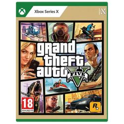 Grand Theft Auto 5 [XBOX Series X] - BAZÁR (použitý tovar)