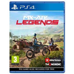 MX vs ATV Legends [PS4] - BAZÁR (použitý tovar)