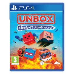 Unbox: Newbie’s Adventure [PS4] - BAZÁR (použitý tovar)