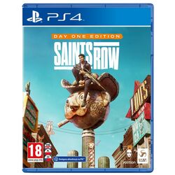 Saints Row CZ (Day One Edition) [PS4] - BAZÁR (použitý tovar)