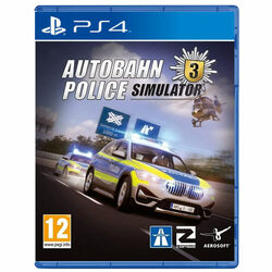 Autobahn: Police Simulator 3 [PS4] - BAZÁR (použitý tovar)