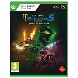 Monster Energy Supercross 5 [XBOX Series X] - BAZÁR (použitý tovar)