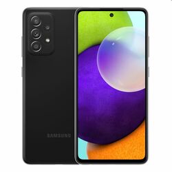 Samsung Galaxy A52 5G - A526B, 6/128GB, Awesome Black, Trieda B - použité, záruka 12 mesiacov