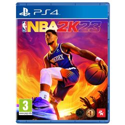NBA 2K23 [PS4] - BAZÁR (použitý tovar)