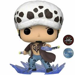 POP! Animation: Trafalgar Law (One Piece) Special Edition CHASE Glows in The Dark | pgs.sk