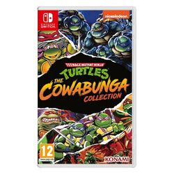 Teenage Mutant Ninja Turtles: The Cowabunga Collection [NSW] - BAZÁR (použitý tovar)