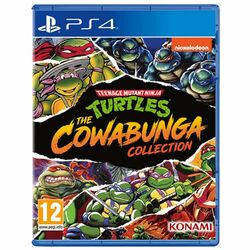 Teenage Mutant Ninja Turtles: The Cowabunga Collection [PS4] - BAZÁR (použitý tovar)