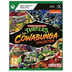 Teenage Mutant Ninja Turtles: The Cowabunga Collection [XBOX Series X] - BAZÁR (použitý tovar)