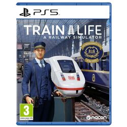 Train Life: A Railway Simulator [PS5] - BAZÁR (použitý tovar)