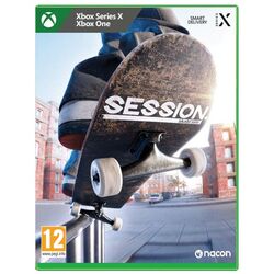 Session: Skate Sim [XBOX Series X] - BAZÁR (použitý tovar)