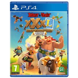 Asterix & Obelix XXXL: The Ram from Hibernia (Limited Edition) [PS4] - BAZÁR (použitý tovar)