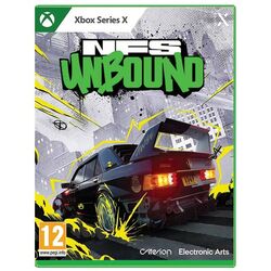 Need for Speed: Unbound [XBOX Series X] - BAZÁR (použitý tovar)
