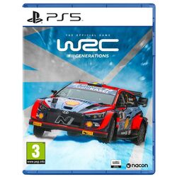 WRC Generations [PS5] - BAZÁR (použitý tovar)