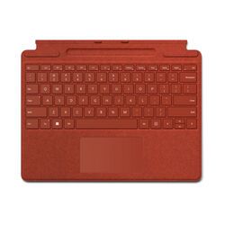 Klávesnica Microsoft Surface Pro Signature EN, červená