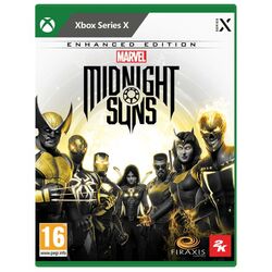 Marvel Midnight Suns (Enhanced Edition) [XBOX Series X] - BAZÁR (použitý tovar)