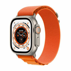 Apple Watch Ultra GPS + Cellular 49mm titánové puzdro, Trieda A - použité, záruka 12 mesiacov