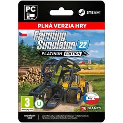 Farming Simulator 22 CZ (Platinum Edition) [Steam]
